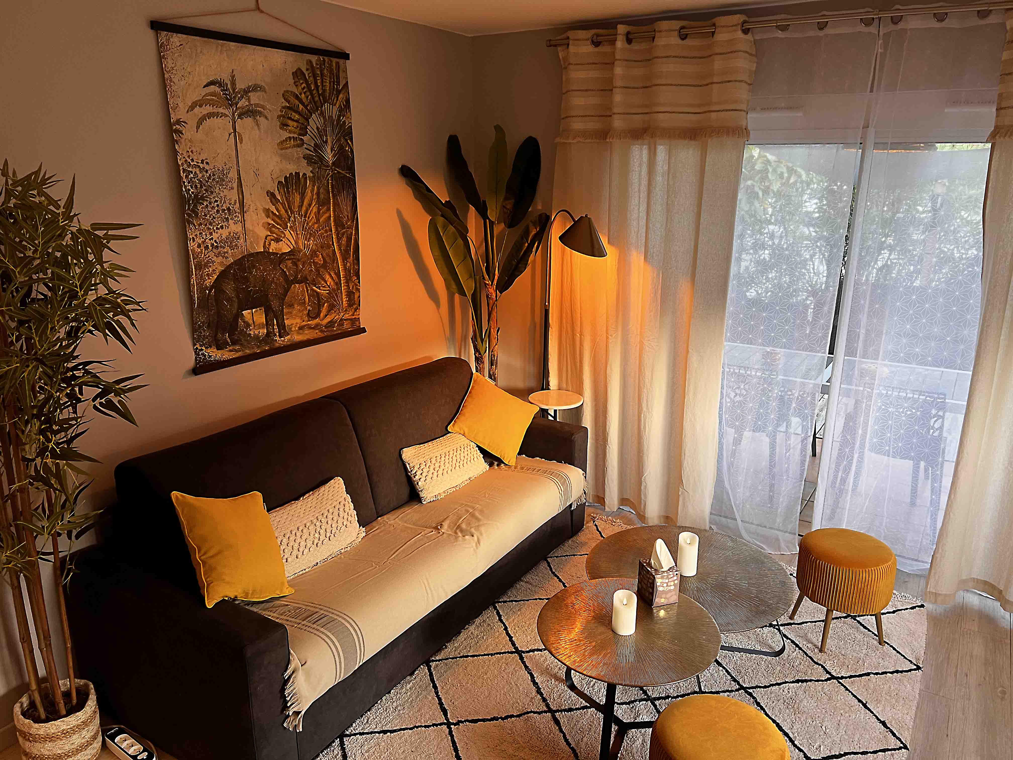 Le salon de Zion