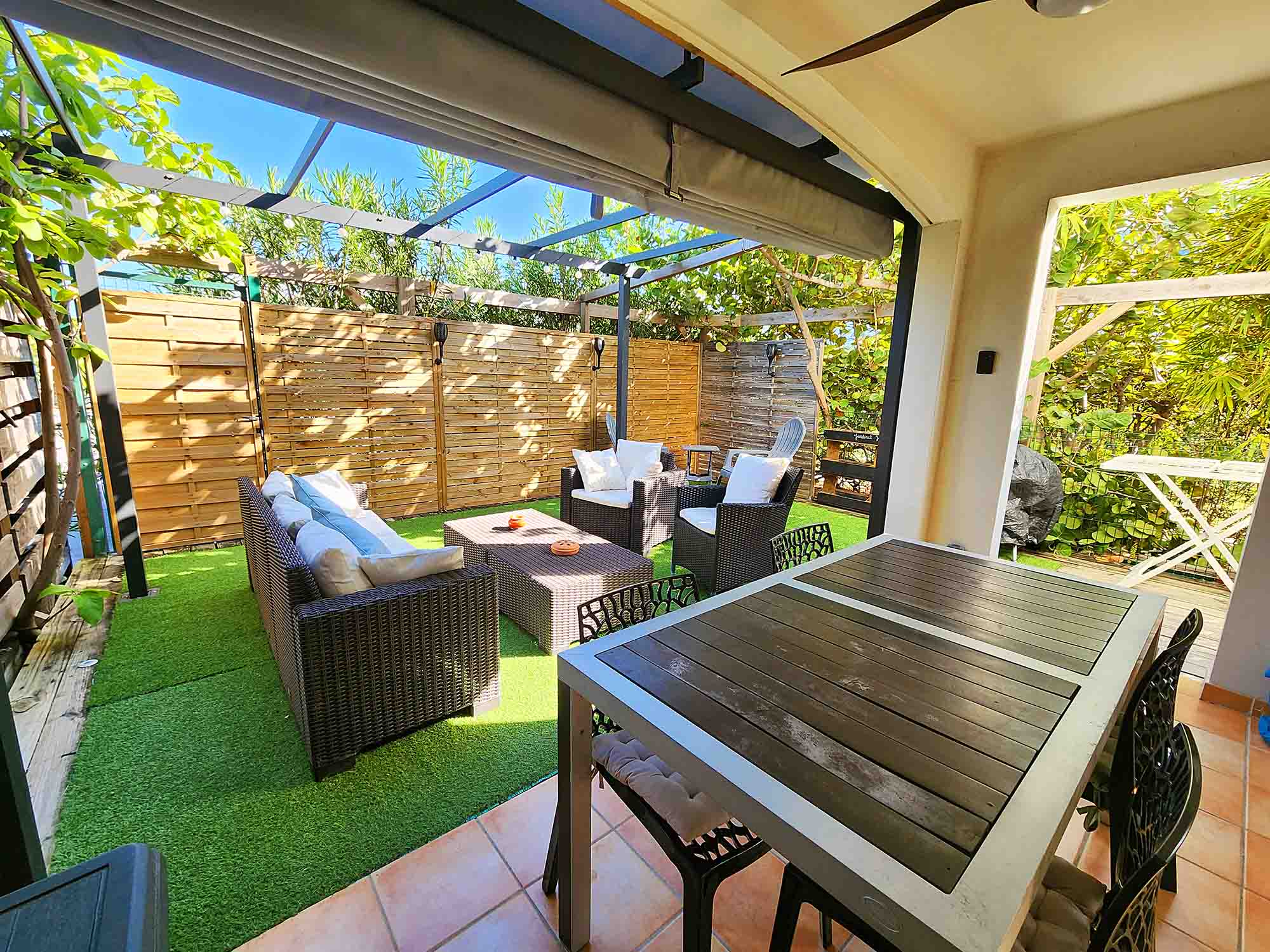 La terrasse de Zion