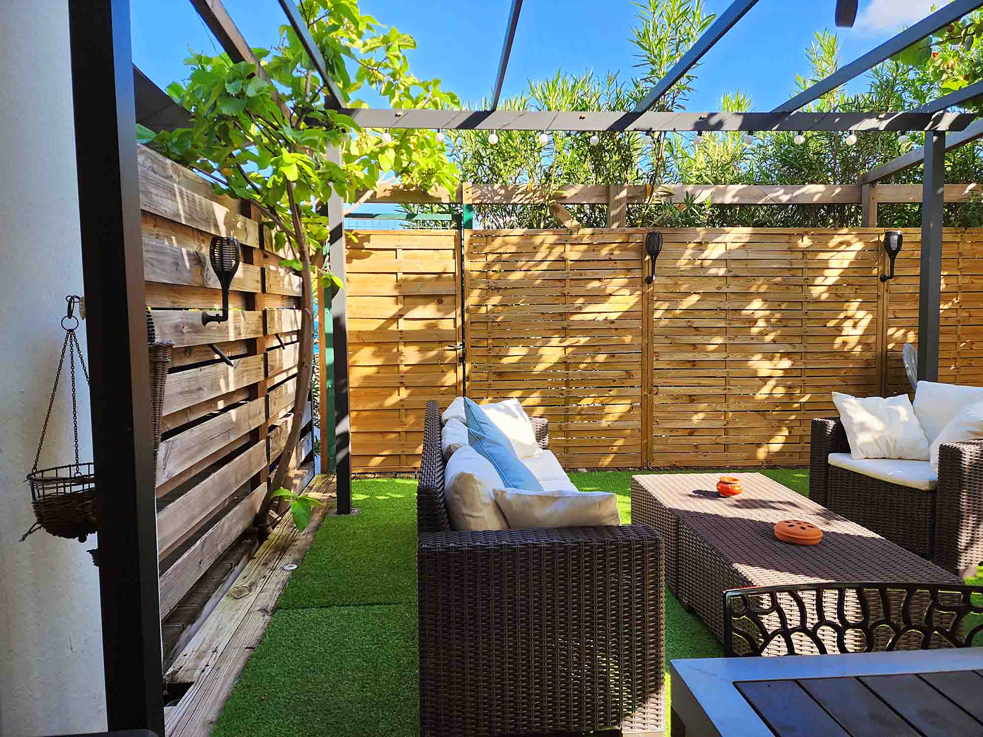 La terrasse de Zion