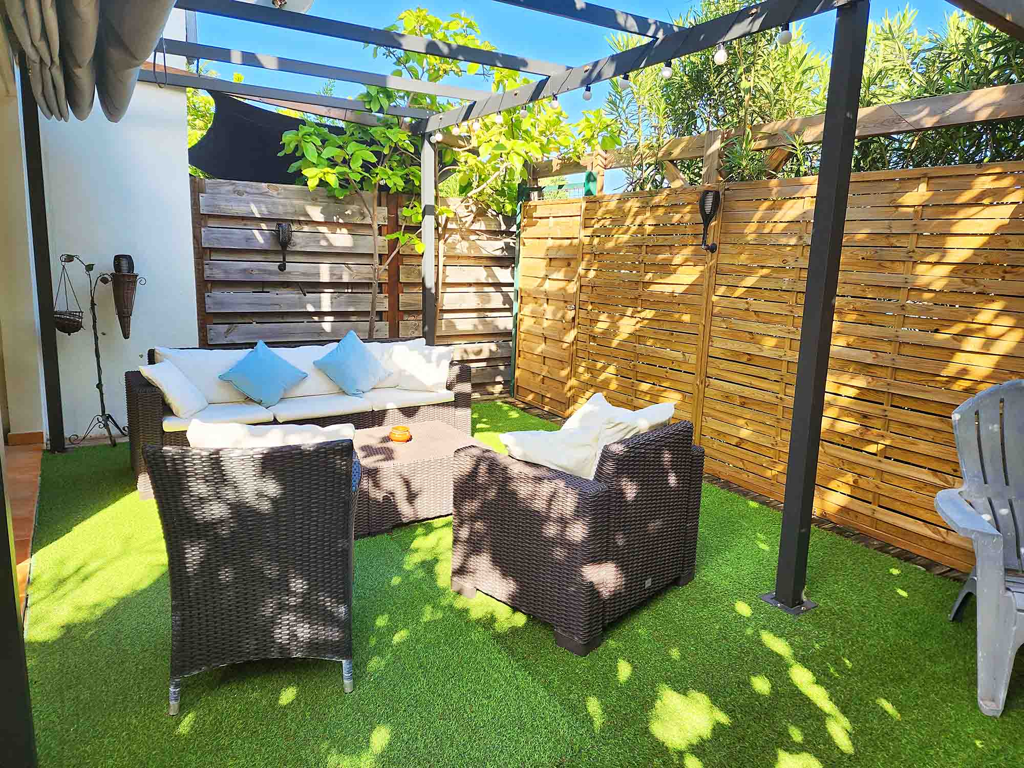 La terrasse de Zion