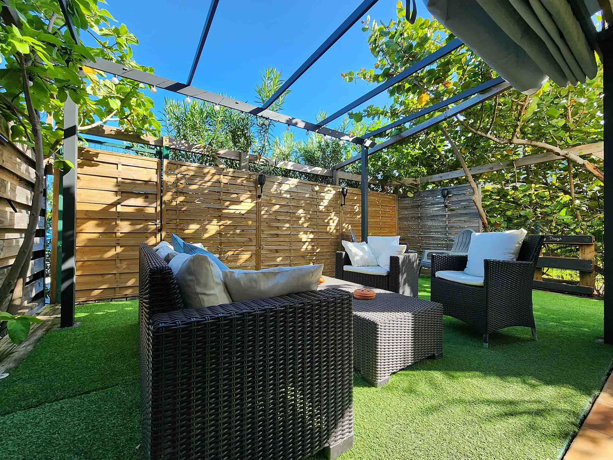 La terrasse de Zion