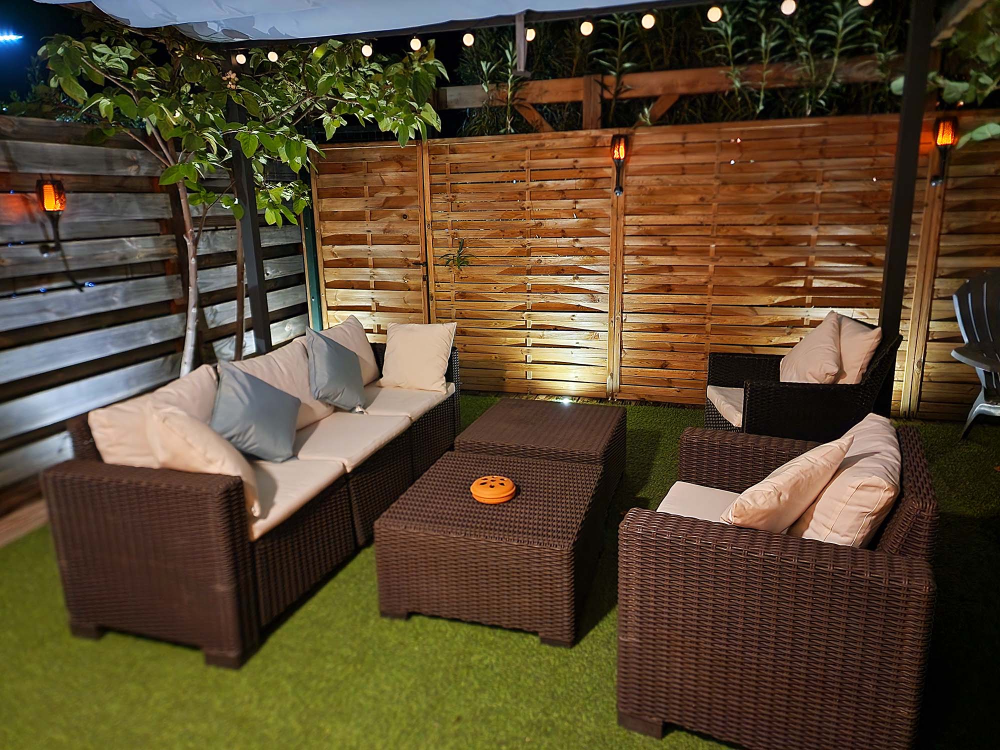 La terrasse de Zion
