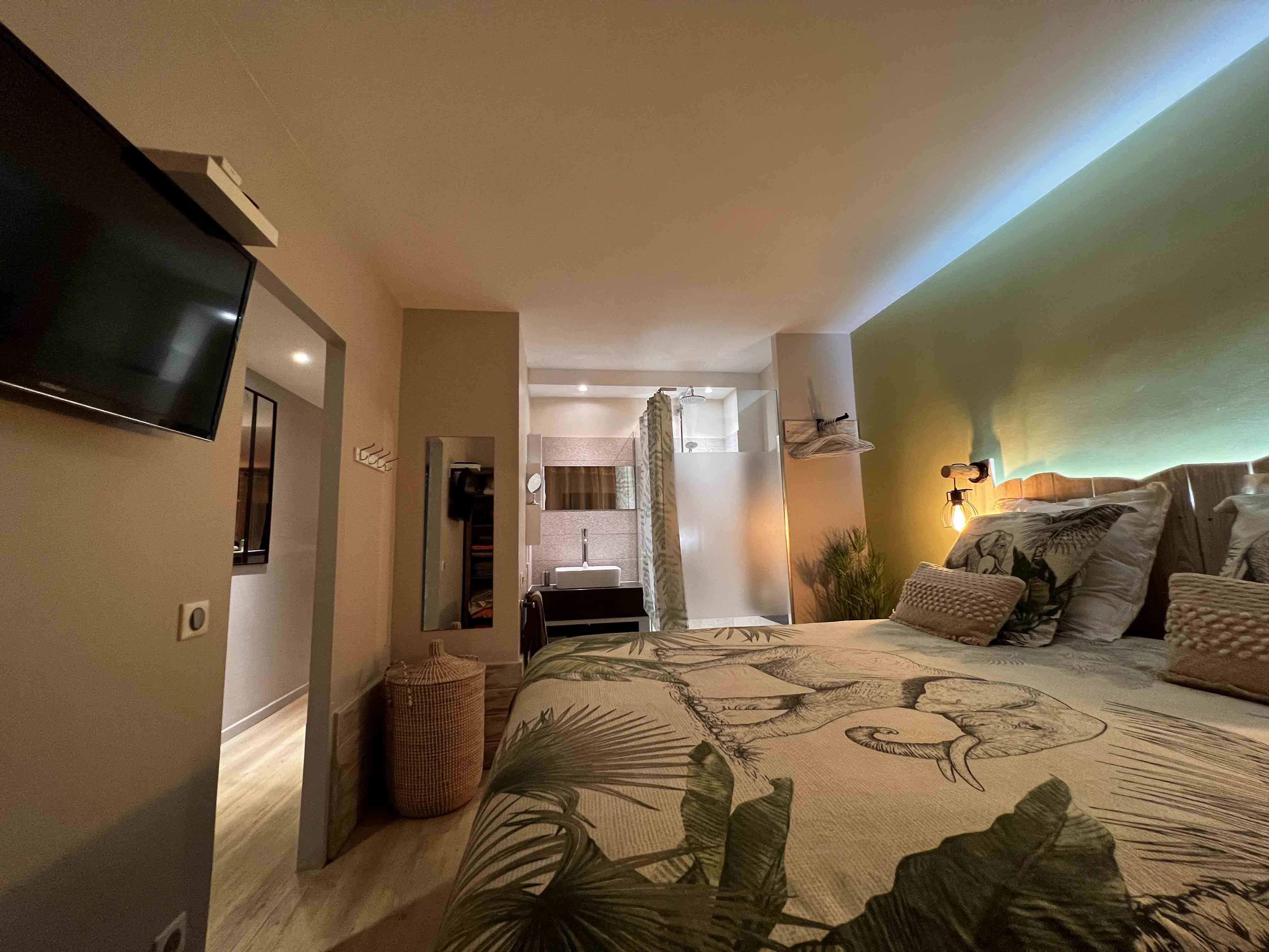 La chambre de Zion