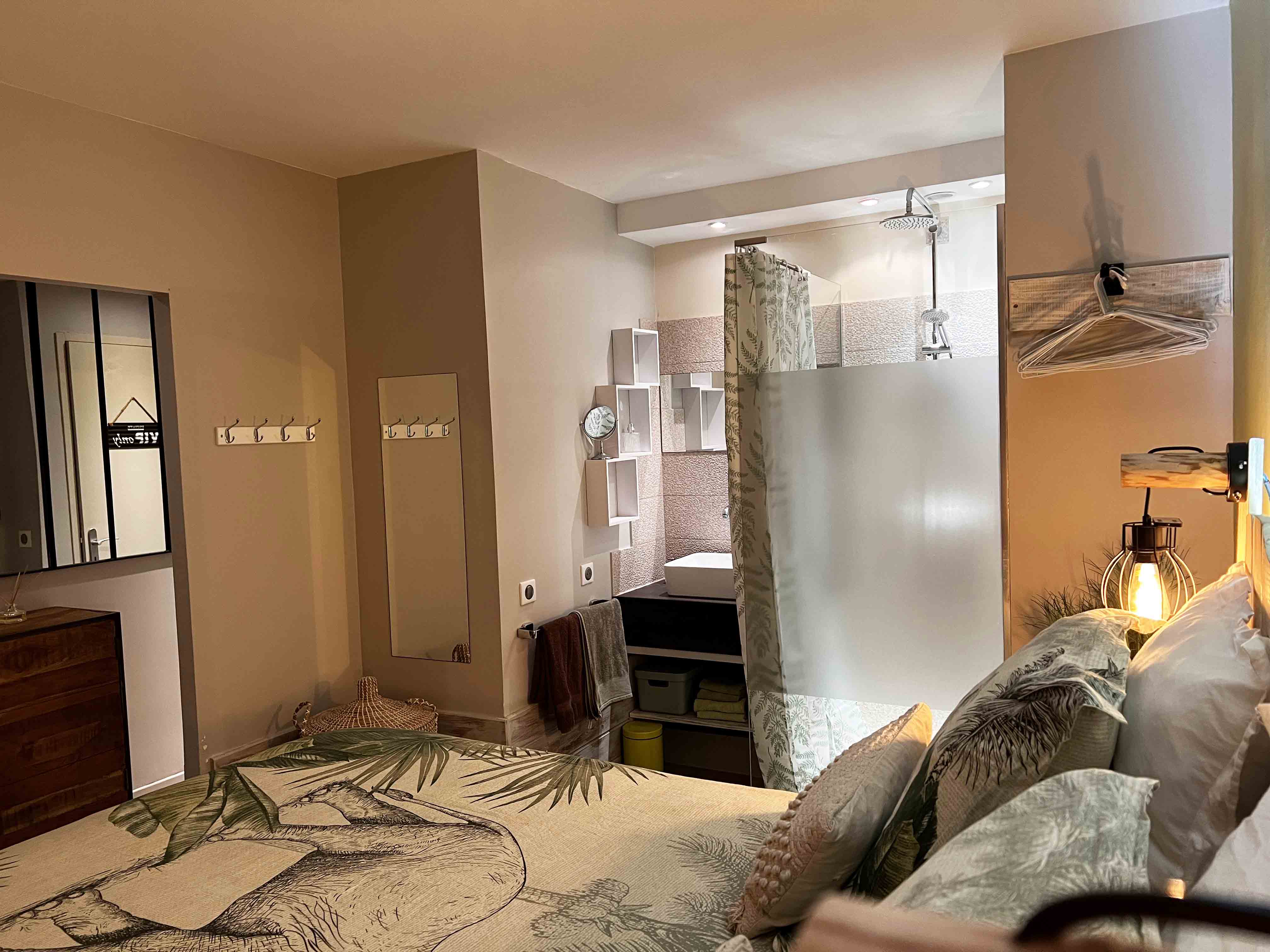 La chambre de Zion