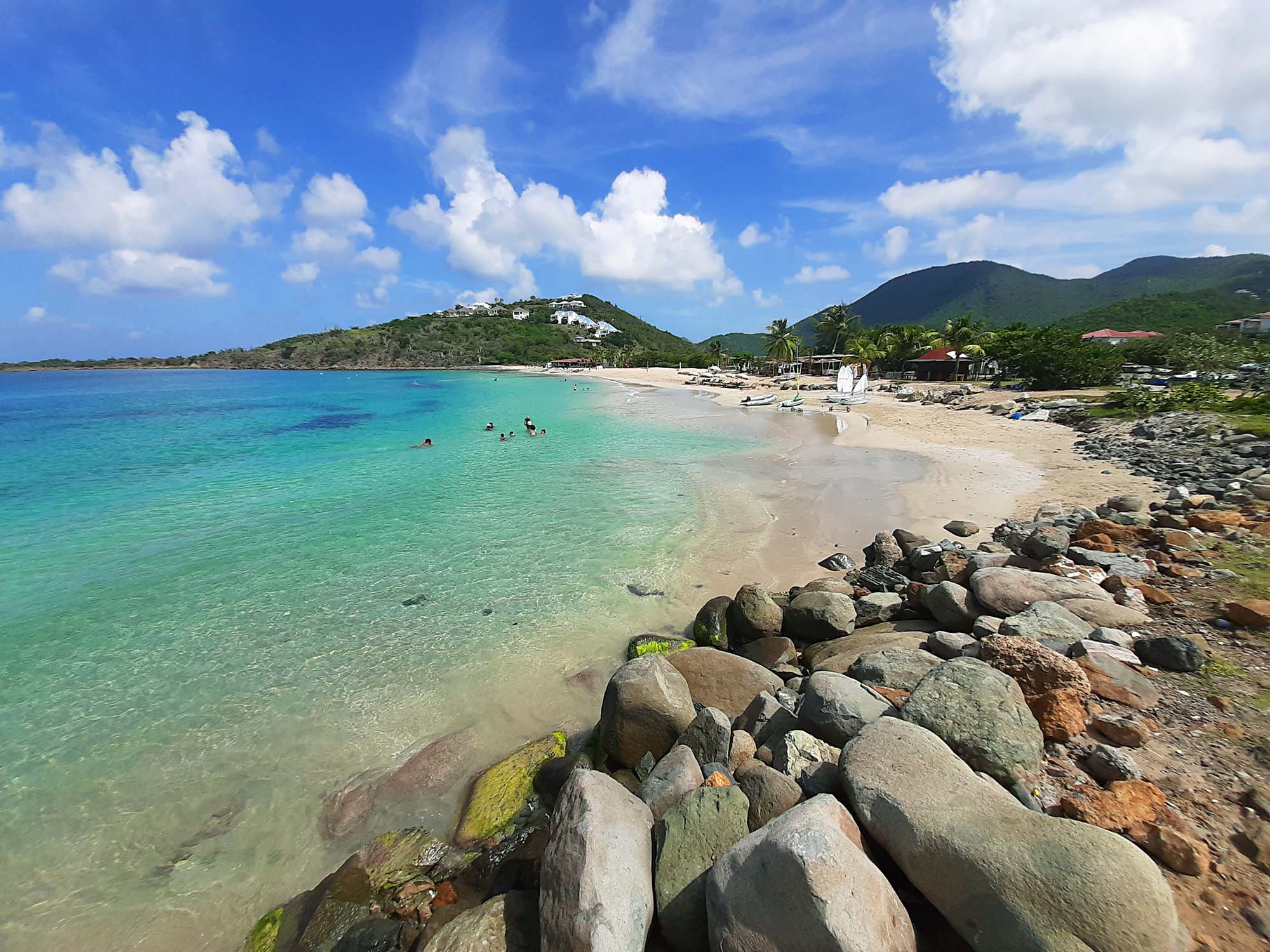 Fryers Bay: Une plage de Saint-Martin