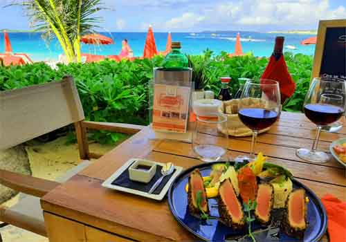 location appartement sxm