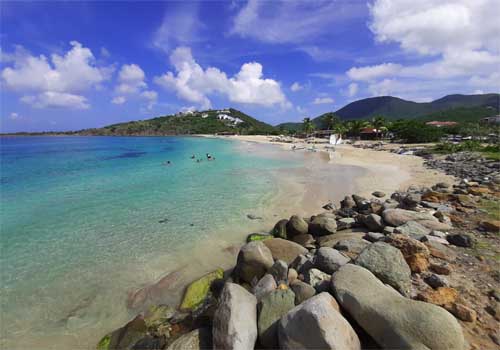 location appartement sxm