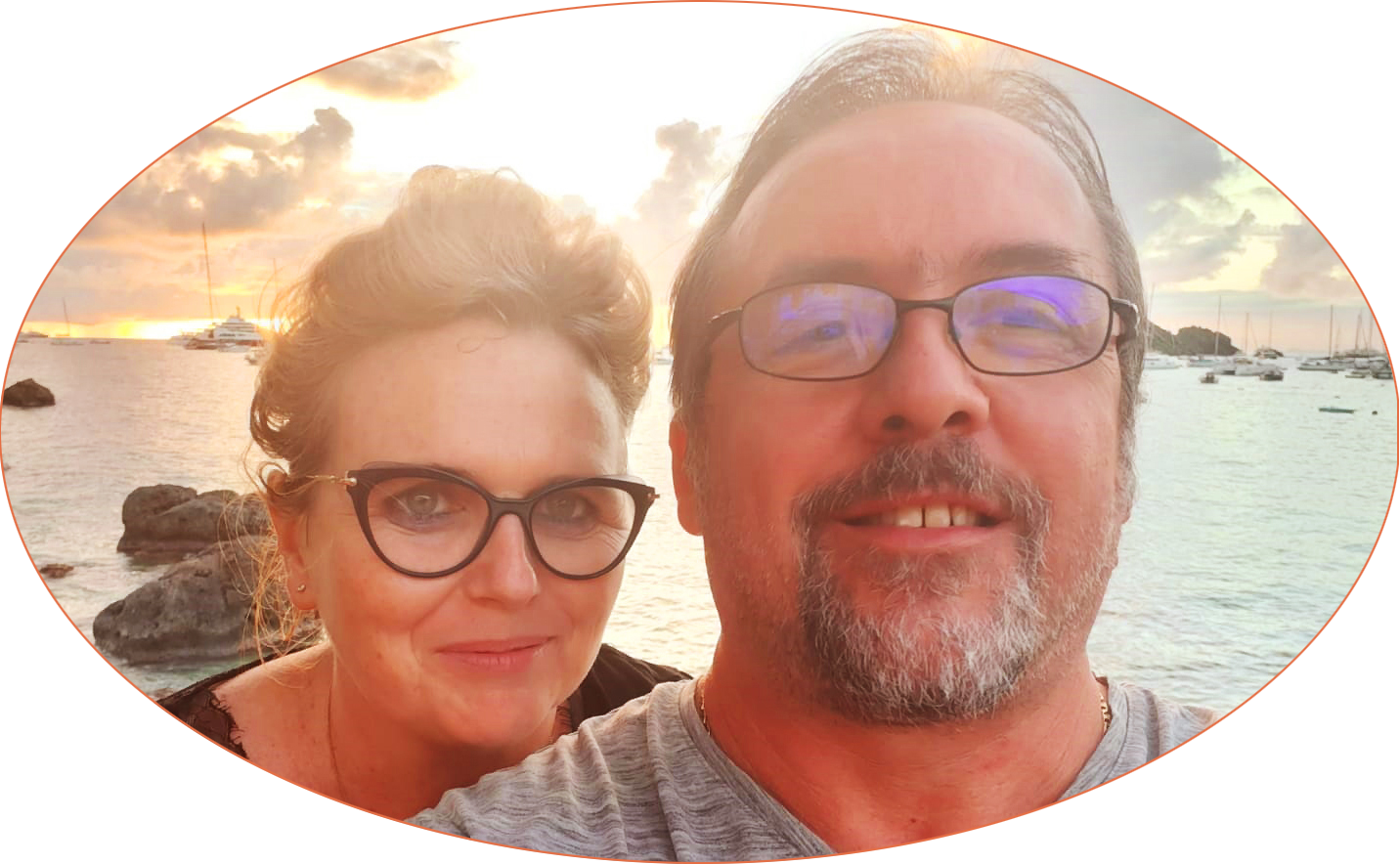 Hélène et Emmanuel, vos hôtes
