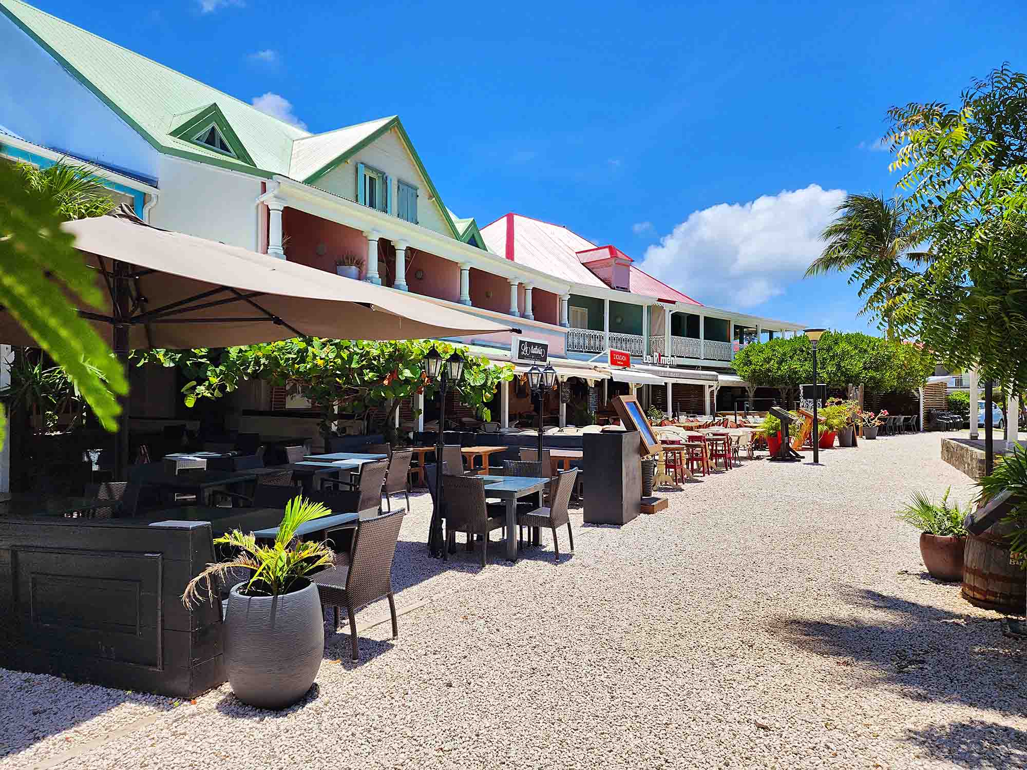 Restaurant de la place du village