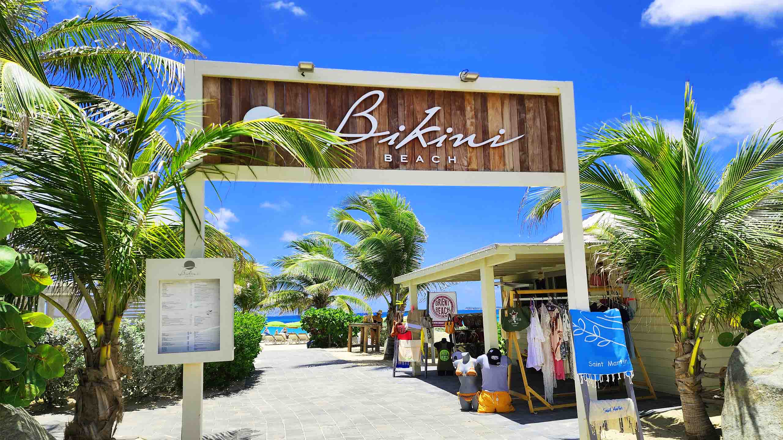 Un restaurant de plage